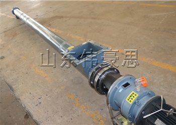 碳粉螺旋輸送機(jī)現(xiàn)場(chǎng)，螺旋輸送設(shè)備工作原理