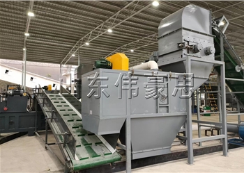 片堿全自動(dòng)廢袋打包機(jī)，廢袋打包機(jī)器人