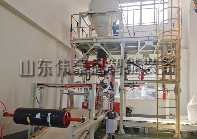 片堿全自動噸袋包裝機，噸包全自動包裝設(shè)備