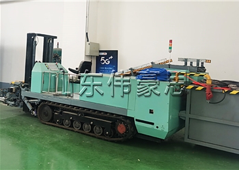 紙箱集裝箱自動卸車機，食品箱履帶式自動卸車設備
