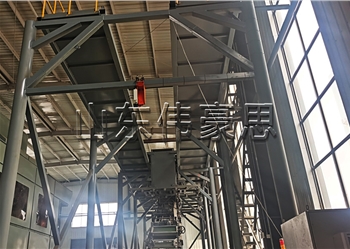 山東智能水泥高臺裝車機，河北袋料全自動裝車機