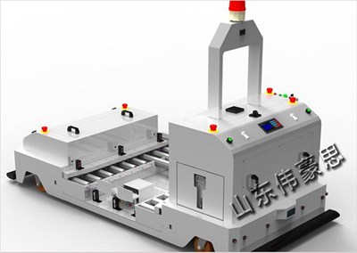 背負(fù)式AGV導(dǎo)航車視頻 AGV搬運(yùn)機(jī)器人報價