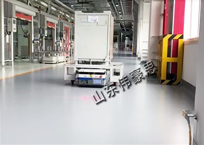 背負式AGV機器人視頻 智能AGV生產廠家
