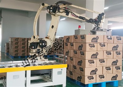 自動方箱碼垛機器人是怎樣工作的你知道嗎？