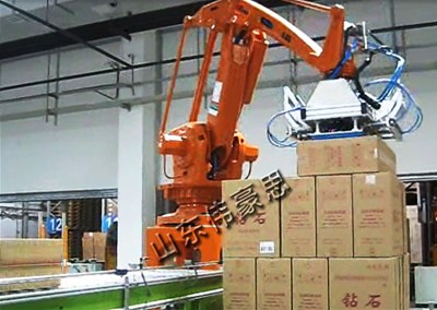 自動煙箱拆垛機(jī)械手 全自動拆垛機(jī)器人
