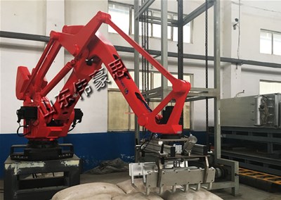 粉體企業(yè)為什么要使用全自動(dòng)碼垛機(jī)來(lái)代替人工？