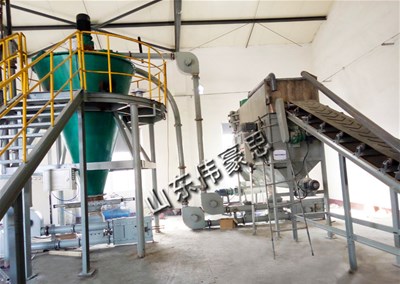 粉劑自動拆包機(jī)是如何實(shí)現(xiàn)無塵自動拆包作業(yè)的？