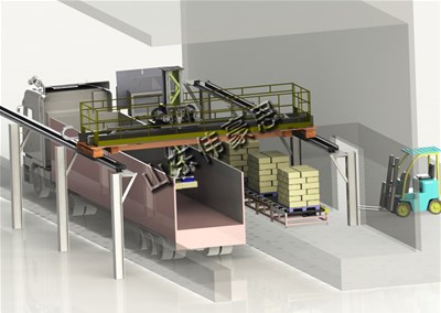 有機(jī)肥全自動(dòng)裝車(chē)機(jī)的使用能實(shí)現(xiàn)工廠自動(dòng)化管理