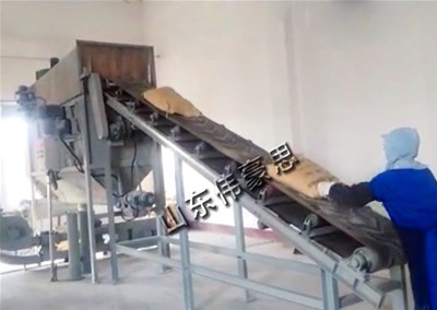 顆粒料自動拆袋機是如何做到無殘留不浪費的？