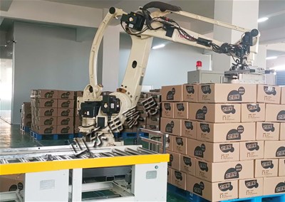 企業(yè)拆垛為什么要選擇箱子視覺拆垛機器人？