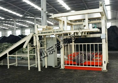 我們應(yīng)該怎樣使用飼料自動碼垛機