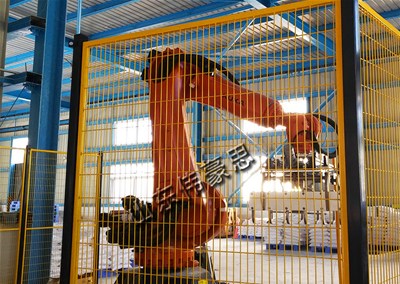 袋式智能碼垛機(jī)械手能在什么環(huán)境下工作？