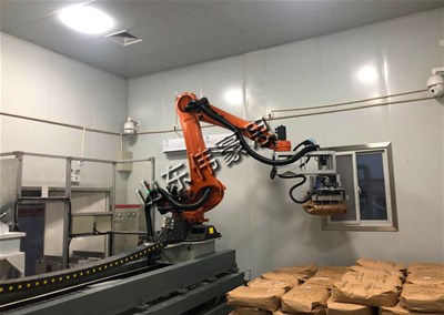 礦粉碼垛機(jī)器人有哪些特征讓企業(yè)愛不釋手呢？