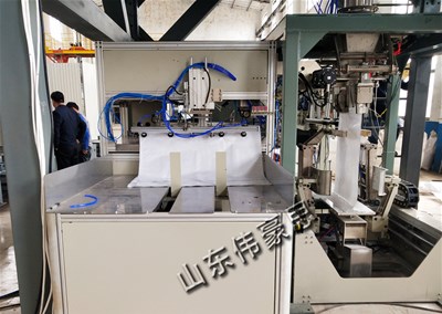 袋料全自動包裝碼垛生產(chǎn)線有哪些特征？
