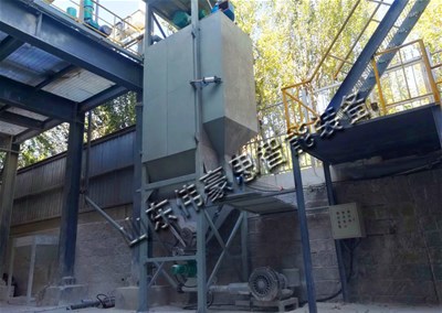 石灰噸包拆包機設(shè)備，噸袋拆包機工作原理