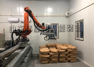 活性炭廠家用碼垛機器人代替人工能節(jié)省開支