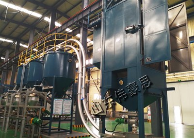 鈣粉噸袋拆包機(jī)為什么受到企業(yè)的喜愛(ài)？