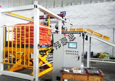 膠粉自動(dòng)高位碼垛機(jī)和全自動(dòng)包裝機(jī)結(jié)合對企業(yè)有哪些益處？