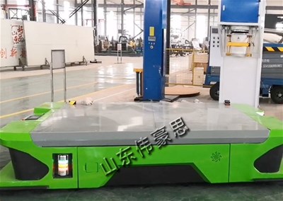 廣東智能AGV搬運(yùn)車(chē) 家電行業(yè)重載型AGV小車(chē)