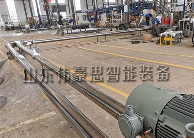 化工淀粉管鏈輸送機(jī)為什么成為粉體輸送的必選？