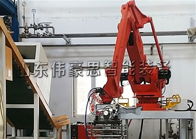 為什么化工行業(yè)使用化工粉機(jī)器人拆垛機(jī)的越來(lái)越多？