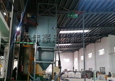 與粉末塑料噸袋拆包機(jī)相配套的設(shè)備有哪些？
