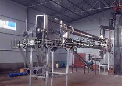 片堿管鏈粉體輸送機 管鏈機實現(xiàn)長距離輸送