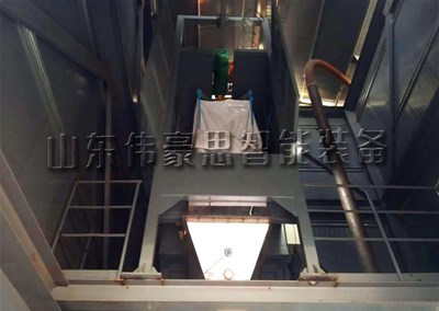 聚丙烯噸袋自動破袋機，噸包破包機客戶案例