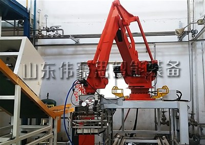 硫磺粉自動(dòng)拆垛機(jī)器人購(gòu)買須知