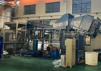 聚丙烯翻垛式自動拆包機(jī)，山東全自動破袋機(jī)廠家