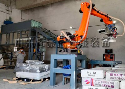 為什么企業(yè)要選購(gòu)聚乙烯自動(dòng)拆包機(jī)器人呢？