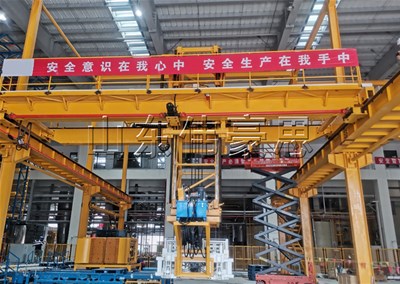 片堿自動(dòng)噸袋裝車機(jī)有哪些優(yōu)勢?