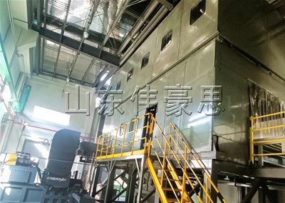 山東智能噸袋破袋機，粉碳全自動噸袋拆包設備
