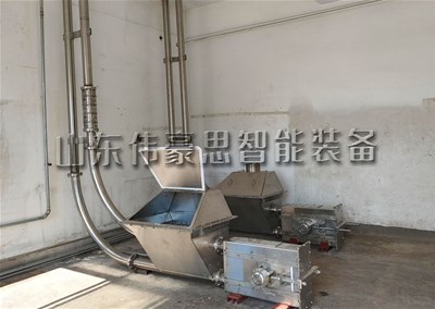 雙酚A粉管鏈輸送機 管鏈?zhǔn)捷斔蜋C清潔方式