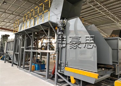 重鈣粉整垛自動(dòng)拆包機(jī)是怎樣自動(dòng)完成拆垛拆包的？