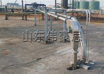 化工粉料管鏈輸送機(jī)，管鏈粉體輸送設(shè)備定制