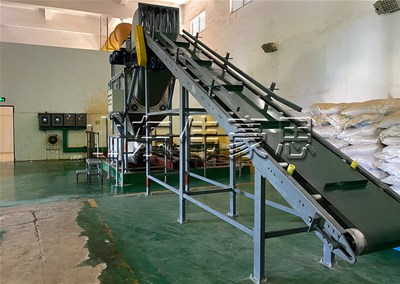 樹脂粉自動拆包機(jī)的工作流程是怎么的？