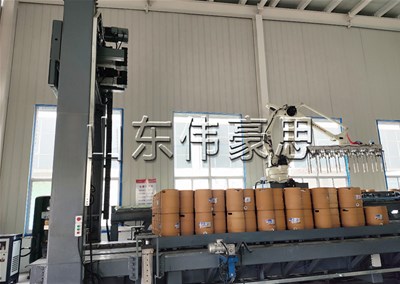 啤酒桶全自動裝車機(jī)是如何自動化完成裝車的？