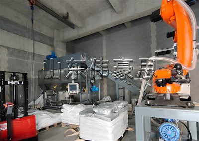 片堿自動拆包機(jī)械手的工作原理是什么呢？