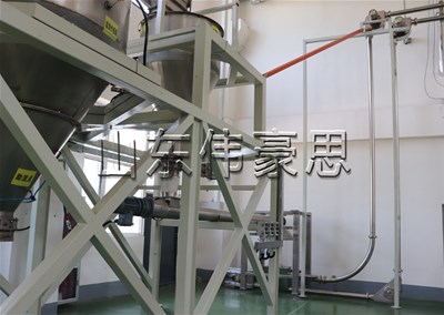 硝酸銨管鏈式輸送設(shè)備 偉豪思管鏈式輸送機展示中