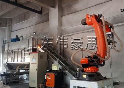 企業(yè)為什么要使用氯化鋅自動拆包機器人呢？
