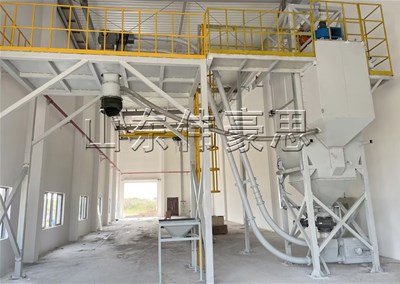 石墨粉噸袋拆包機(jī)，噸包自動(dòng)破袋機(jī)工作模式