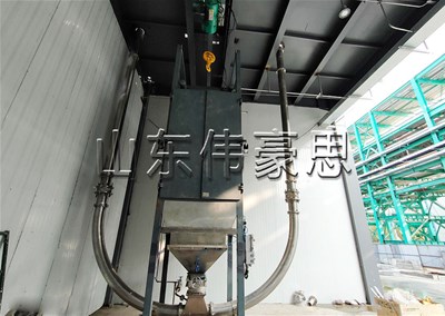 企業(yè)選用亞硝酸鈉噸袋拆袋機的原因是什么？