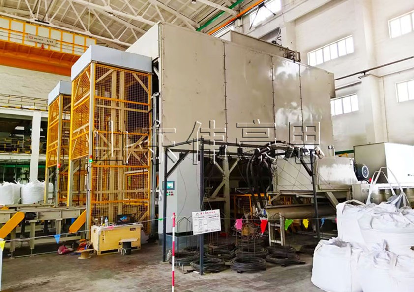 氧化鋁全自動噸包破袋機(jī) 噸袋全自動拆包機(jī)工作優(yōu)勢