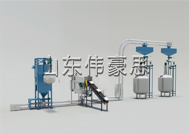 管鏈?zhǔn)捷斔蜋C+自動拆包機